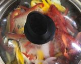 鮭のアクアパッツァ風作り方5写真