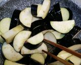 茄子ぽん酢作り方4写真