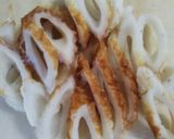 ちくわと青菜のおひたし作り方1写真