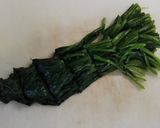ちくわと青菜のおひたし作り方3写真