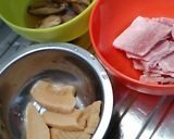 酸辣湯風な具がいっぱいスープ、うまい!作り方3写真