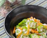 ほうれん草味噌炒め【入院食⑰夕/温副菜】作り方6写真