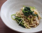 三つ葉とえのき・生姜の酢の物♪作り方5写真