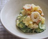 じゃが芋と竹輪のポテトサラダ♪作り方6写真