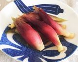 ミョウガの甘酢漬け作り方7写真