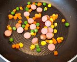 離乳食完了期★ウインナーと野菜の卵炒飯作り方4写真