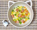 離乳食完了期★ウインナーと野菜の卵炒飯作り方7写真