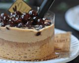 ケーキになった*タピオカミルクティー作り方49写真