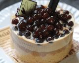 ケーキになった*タピオカミルクティー作り方53写真