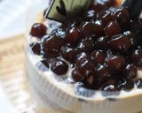 ケーキになった*タピオカミルクティー作り方52写真