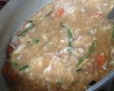 酸辣湯風な具がいっぱいスープ、うまい!作り方9写真