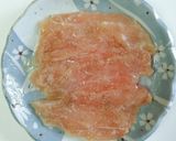 レンジで＊お手軽ささみのサラダチキン＊作り方5写真