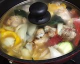ズッキーニ&パプリカの彩りカレーシチュー作り方3写真