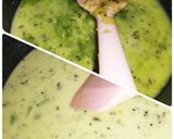 キラキラ☆キウイわらびもち作り方3写真