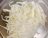 キャベツとウィンナーのホットサンド作り方1写真