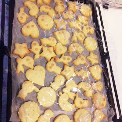 ひと手間でサクほろ♡幸せ手作りクッキー。 by クックnyuiney