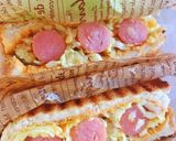 キャベツとウィンナーのホットサンド作り方5写真