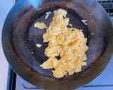 残り物でも絶品！！豚キムチチャーハン♡作り方2写真