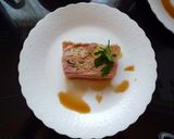 ベーコンのお包みテリーヌ♪作り方7写真