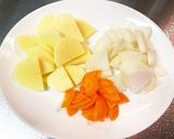 我が家のくじら味噌汁作り方3写真