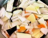 我が家のくじら味噌汁作り方4写真