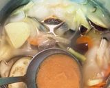我が家のくじら味噌汁作り方5写真