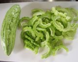 ゴーヤの冷しナムル作り方1写真