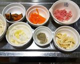 犬ご飯 具沢山にゅうめん作り方1写真