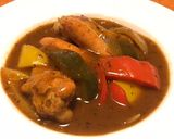 ズッキーニ&パプリカの彩りカレーシチュー作り方6写真