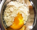 生おからと餅とチーズのおやつ作り方1写真