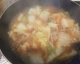 豚肉と白菜と市販ラーメンで神座風ラーメン作り方2写真
