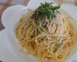 【簡単15分】さっぱりレモンしらすパスタ作り方9写真