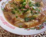 豚肉と白菜と市販ラーメンで神座風ラーメン作り方5写真