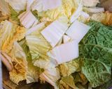 簡単白菜キムチ(甘口)作り方1写真