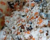 豆腐とシイタケでロールキャベツ作り方4写真