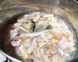 犬ご飯 具沢山にゅうめん作り方3写真