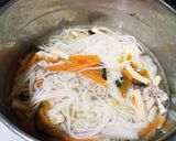 犬ご飯 具沢山にゅうめん作り方4写真