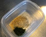 幼児食　まぜるだけのカルシウムふりかけ作り方1写真