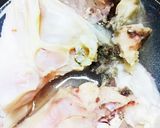鯛あら 煮付け作り方5写真