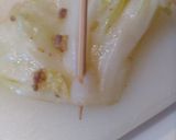 自炊飯　キャベツ等と挽き肉のレンチン&煮作り方10写真