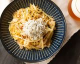 宅飲みに♪ピリ辛高菜としらすの焼ビーフン作り方8写真