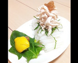 時短簡単美味しい♪大根と鶏胸肉の梅和え作り方8写真
