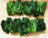 隠し味がポイント！ほうれん草のごま和え作り方1写真