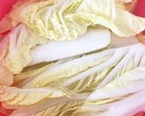 簡単☆白菜と豚肉のロール蒸し作り方1写真