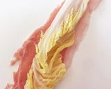 簡単☆白菜と豚肉のロール蒸し作り方2写真