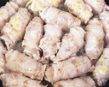 簡単☆白菜と豚肉のロール蒸し作り方5写真
