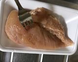 しっとりゆで鶏作り方2写真
