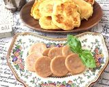 米粉パンケーキサンド弁当　6月12日作り方2写真