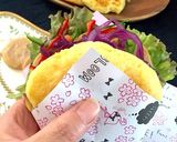 米粉パンケーキサンド弁当　6月12日作り方5写真