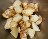旬の新じゃが★のり塩チーズ★おつまみ作り方3写真